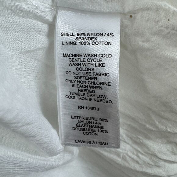 Vineyard Vines White Mini Dress - Picture 7 of 8